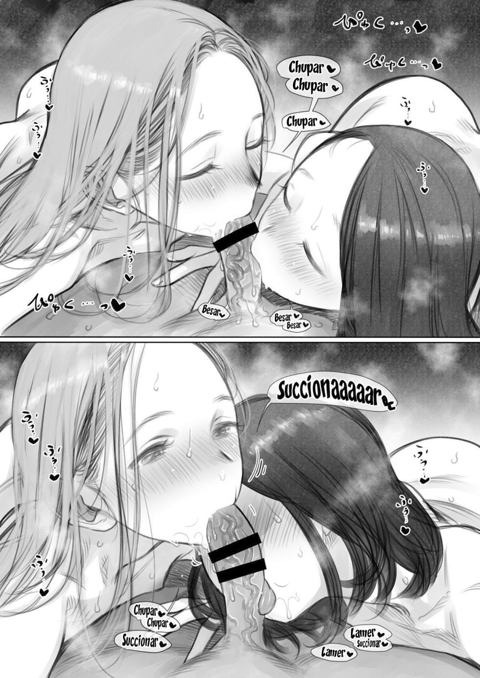 [Rinjuu Circus (Haguhagu)] Sasha-chan no YooTube Haishin. Okiniiri Sex Friend Shoukai 2 (Dai Nii Shachou-san Hen) | La Transmisión de YooTube de Sasha-chan. Presentación de sus Amigos Sexuales Favoritos 2 (El Segundo Lugar es Presidente-san) [Spanish] [Hs enfermos] - Page 19