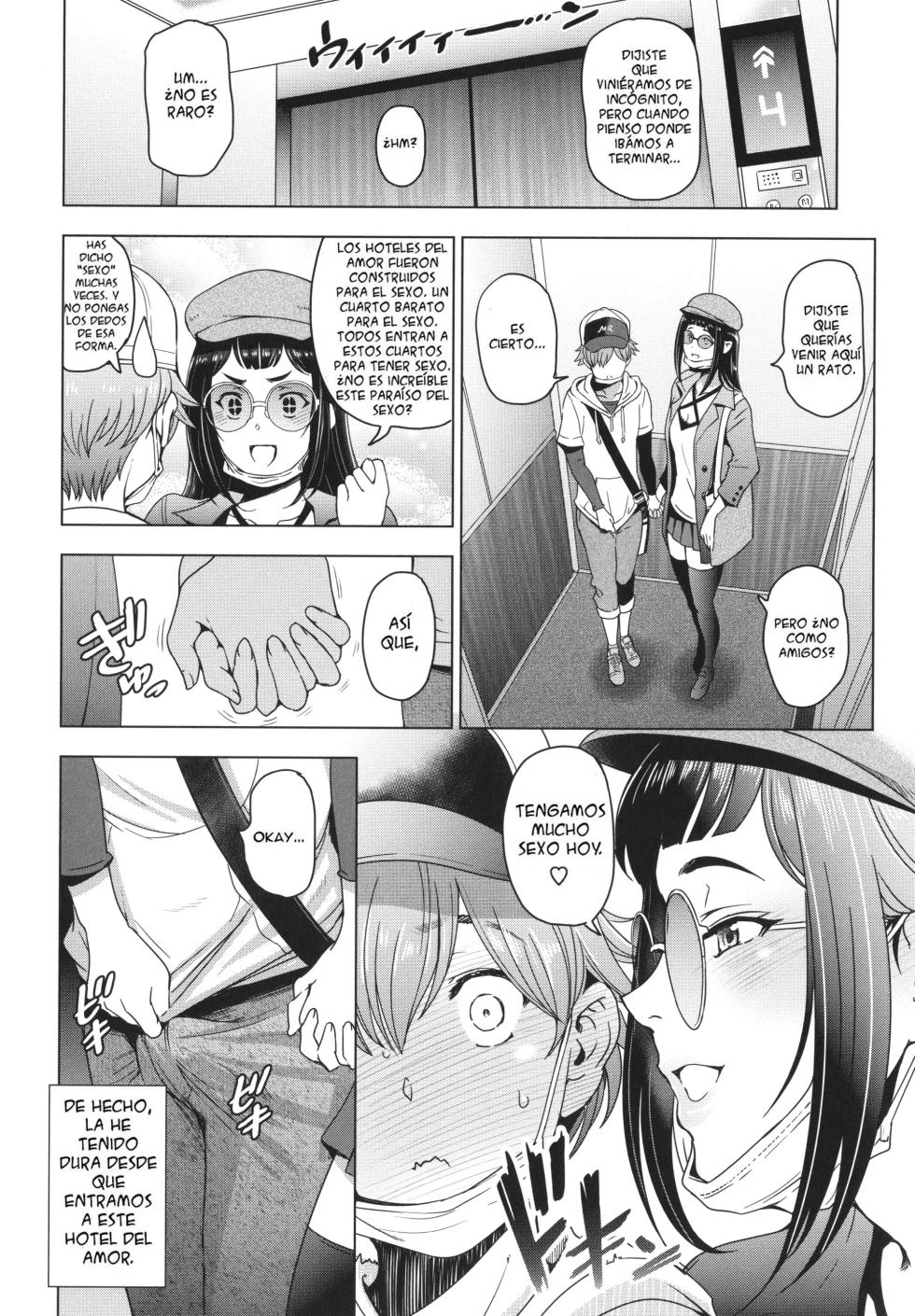[Sena Youtarou] Nee Ecchi shichao kka | Oye, Vamos a Coger [Spanish] [Varios + NoTradu] [Digital] - Page 31