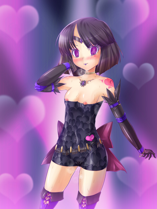 [Satou Kuuki] Saturn Bodycon Power Makeup! - Page 9