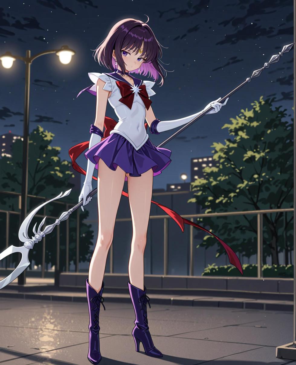 (Sample)Sailor saturn defeated by pigman [AI Generated] - Page 2