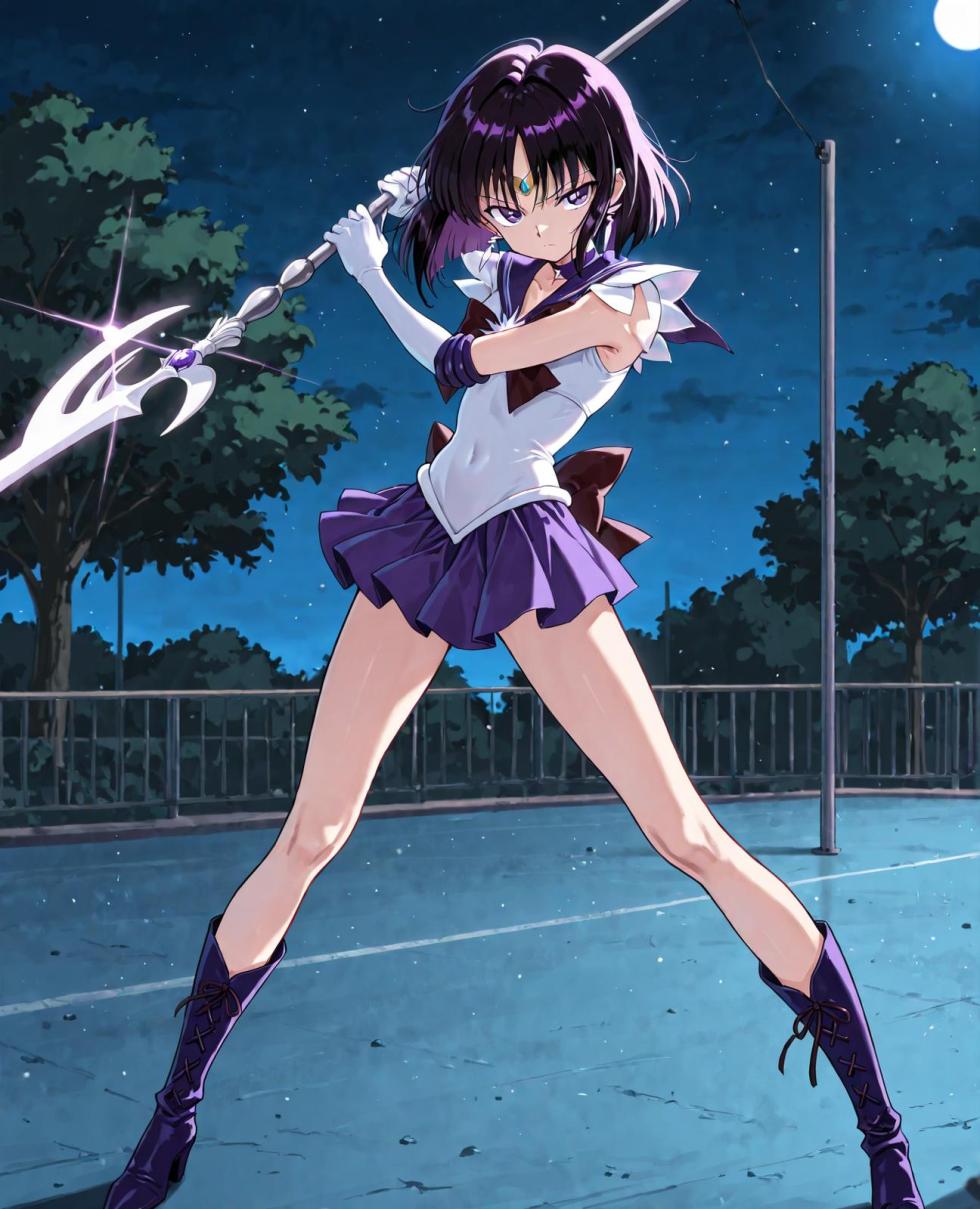 (Sample)Sailor saturn defeated by pigman [AI Generated] - Page 4