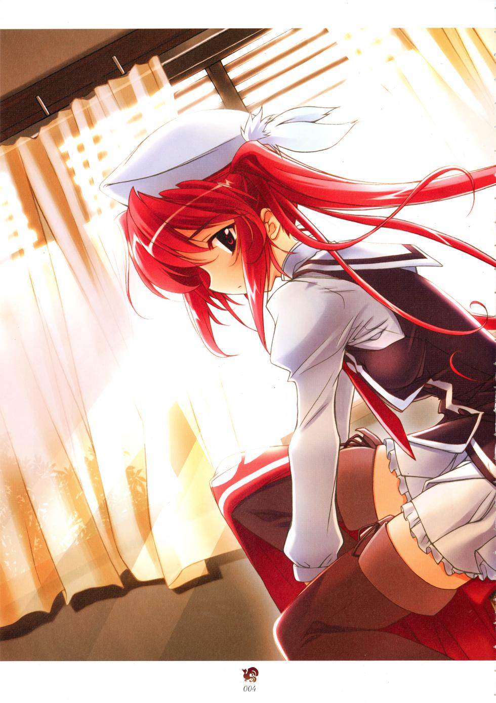 [PULLTOP] Haruka ni Aogi, Uruwashi no Visual Fanbook - Page 8