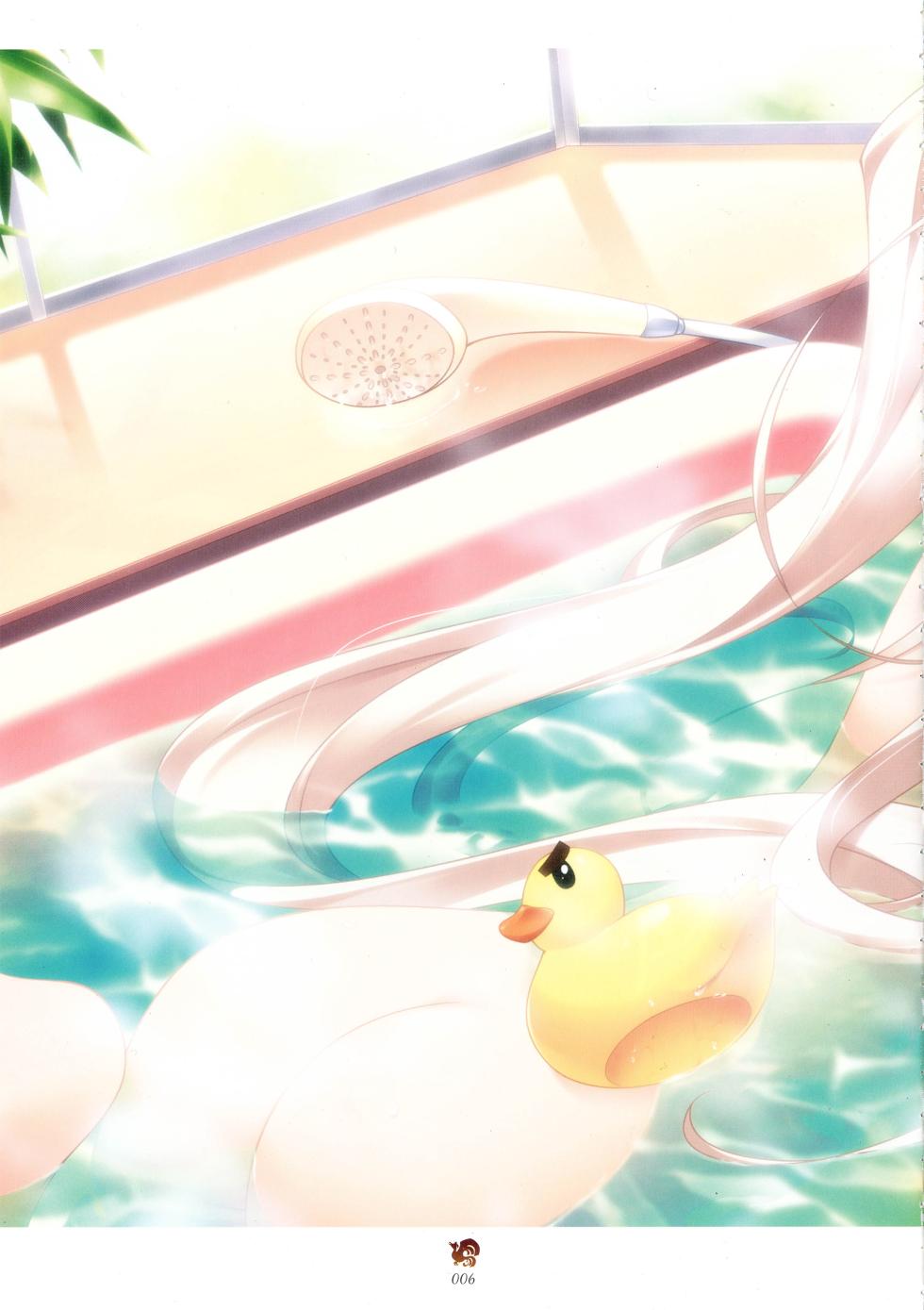 [PULLTOP] Haruka ni Aogi, Uruwashi no Visual Fanbook - Page 11