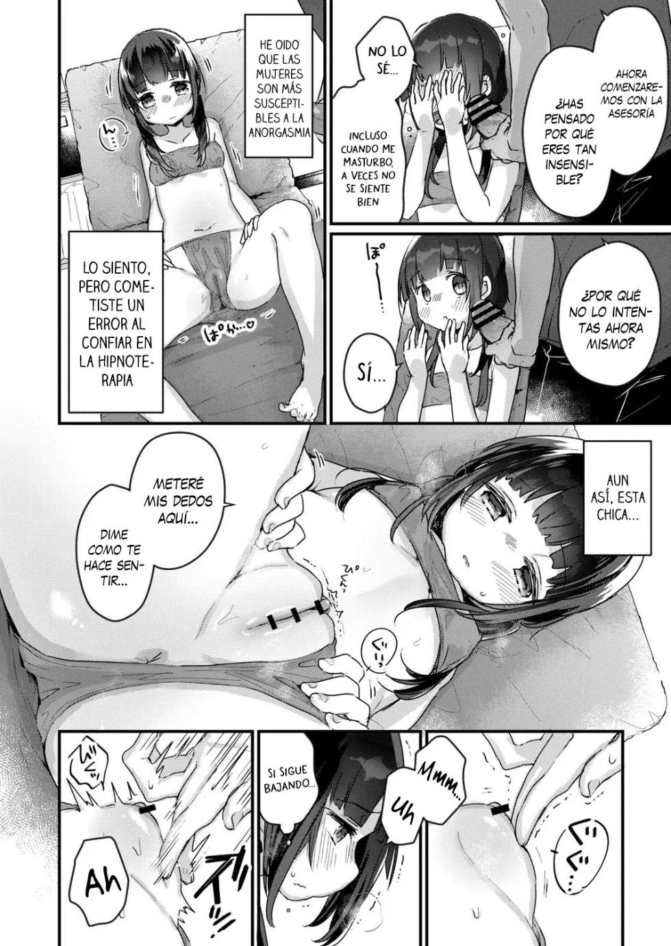 [Kanroame] Saimin Therapy Hajimemashita Ch. 1-5 - He comenzado una terapia de hipnosis Cap. 1-5 [Español] [Traducciones necesarias] [Digital] - Page 14