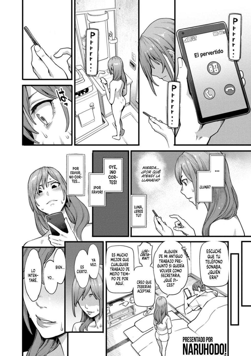 [Mikami Cannon] Gekkabijin Ch. 2-3 [Spanish] - Page 28