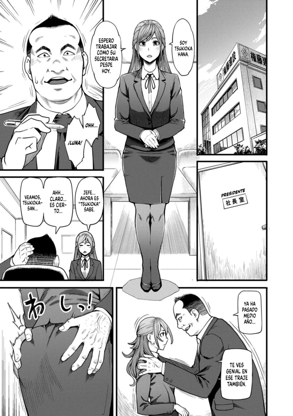 [Mikami Cannon] Gekkabijin Ch. 2-3 [Spanish] - Page 29