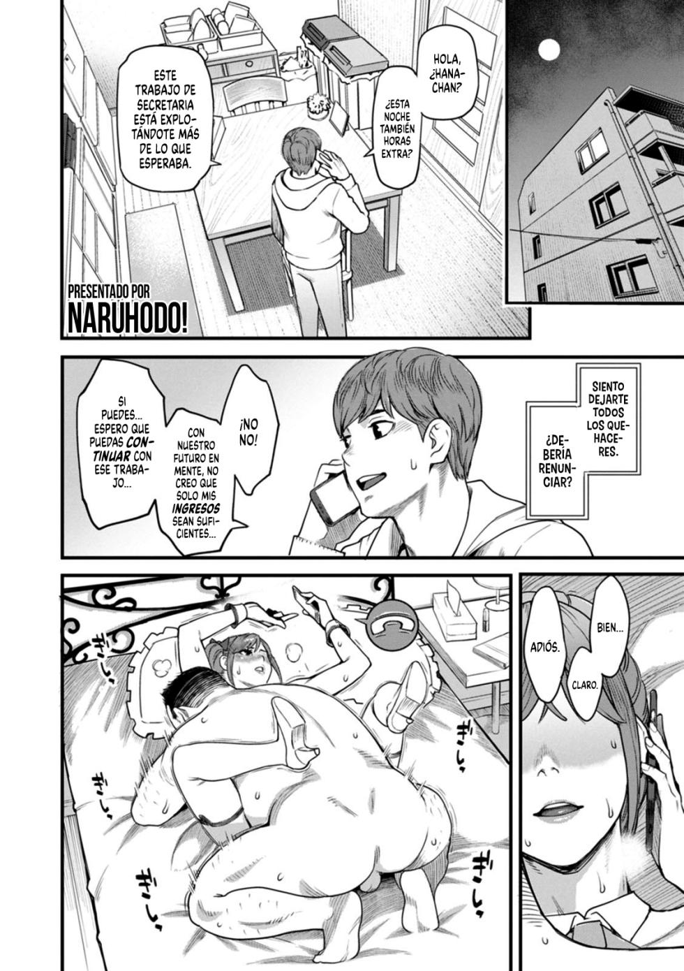 [Mikami Cannon] Gekkabijin Ch. 2-3 [Spanish] - Page 40