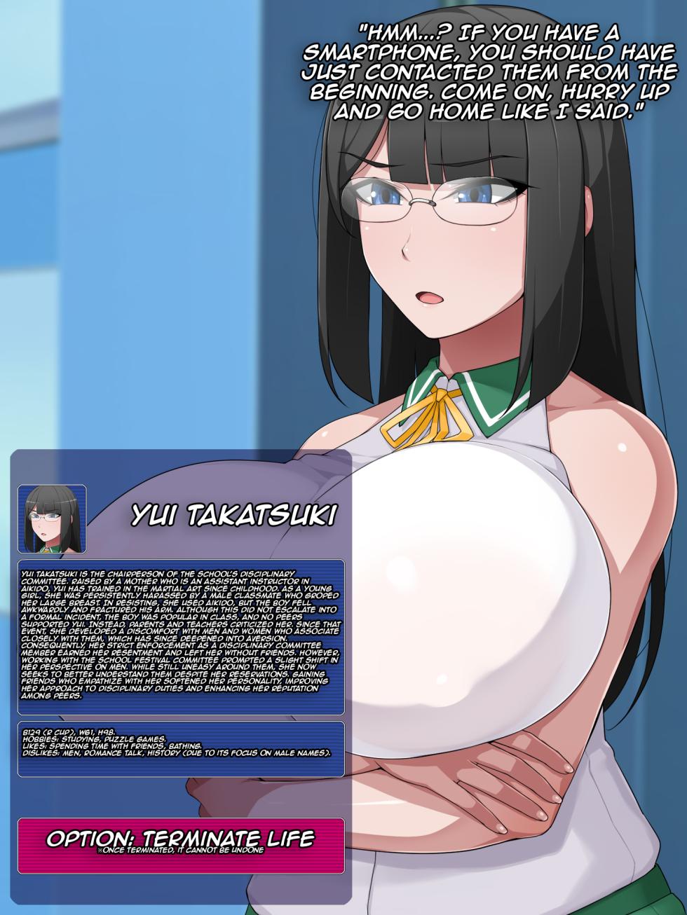 [GFF (Kuribayashi Chris)] One Touch de Kore made Ayunde Kita Jinsei o Subete Kintama ni Tensou Shite Haishutsu Chinpo no Koto Shika Kangaerarenai Haijin Futanari Kasasechau Benri Appli | A Convenient One-Touch App That Transfers Your Entire Life to Your Testicles for Ejaculation, Turning You Into a Penis-Obsessed Futanari Wreck  [English] [Aishi21] - Page 4