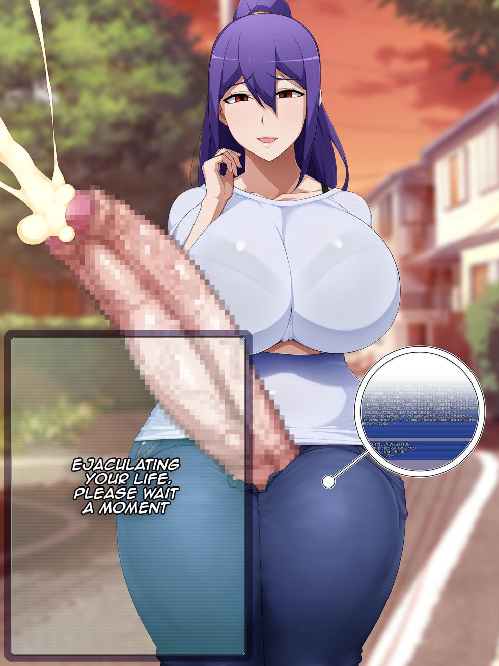 [GFF (Kuribayashi Chris)] One Touch de Kore made Ayunde Kita Jinsei o Subete Kintama ni Tensou Shite Haishutsu Chinpo no Koto Shika Kangaerarenai Haijin Futanari Kasasechau Benri Appli | A Convenient One-Touch App That Transfers Your Entire Life to Your Testicles for Ejaculation, Turning You Into a Penis-Obsessed Futanari Wreck  [English] [Aishi21] - Page 30