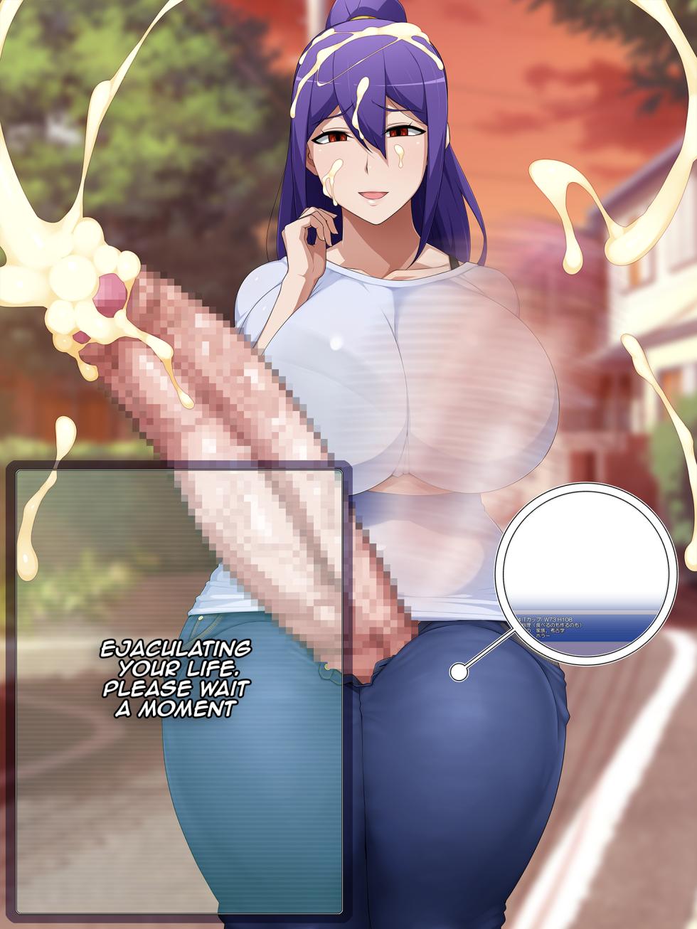 [GFF (Kuribayashi Chris)] One Touch de Kore made Ayunde Kita Jinsei o Subete Kintama ni Tensou Shite Haishutsu Chinpo no Koto Shika Kangaerarenai Haijin Futanari Kasasechau Benri Appli | A Convenient One-Touch App That Transfers Your Entire Life to Your Testicles for Ejaculation, Turning You Into a Penis-Obsessed Futanari Wreck  [English] [Aishi21] - Page 31