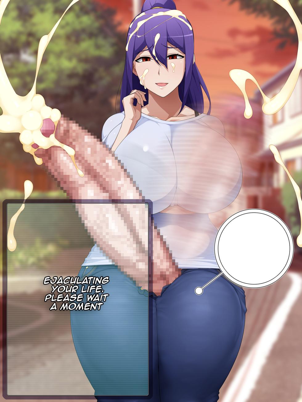 [GFF (Kuribayashi Chris)] One Touch de Kore made Ayunde Kita Jinsei o Subete Kintama ni Tensou Shite Haishutsu Chinpo no Koto Shika Kangaerarenai Haijin Futanari Kasasechau Benri Appli | A Convenient One-Touch App That Transfers Your Entire Life to Your Testicles for Ejaculation, Turning You Into a Penis-Obsessed Futanari Wreck  [English] [Aishi21] - Page 32