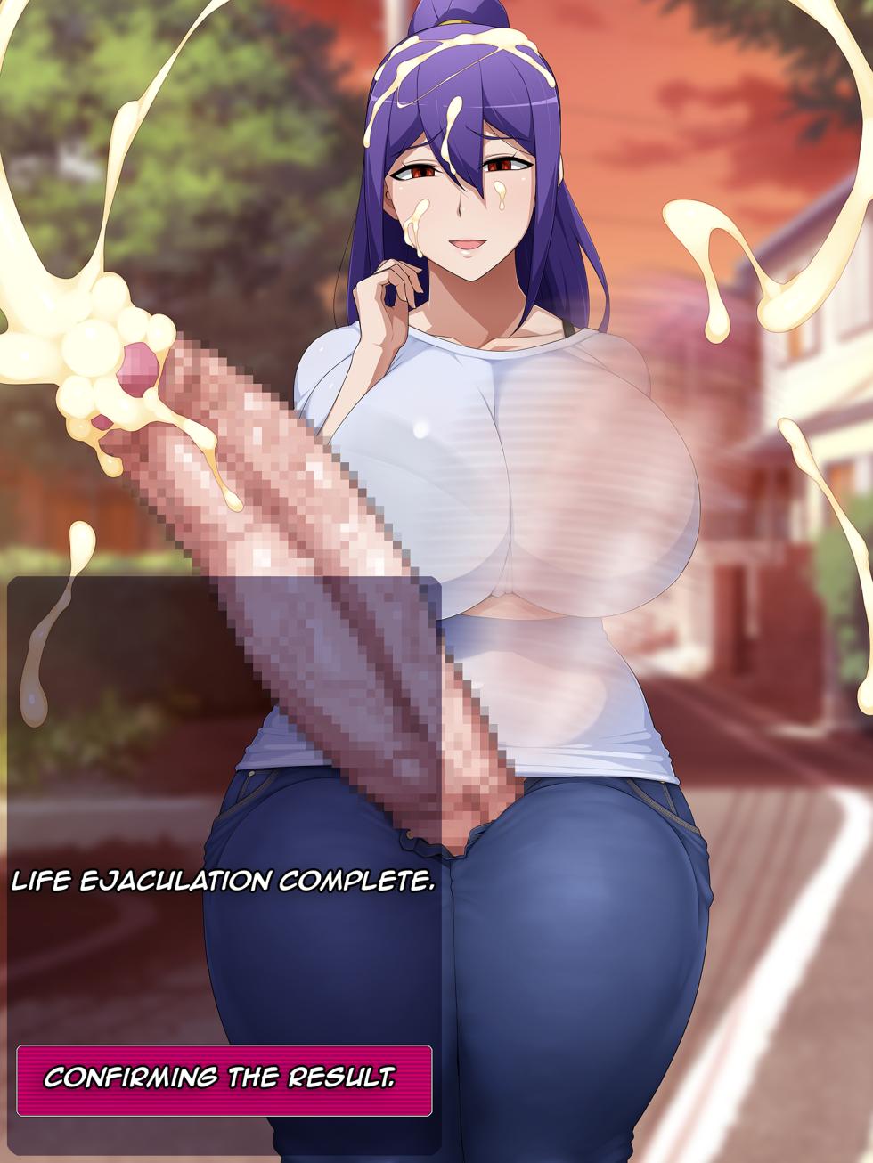 [GFF (Kuribayashi Chris)] One Touch de Kore made Ayunde Kita Jinsei o Subete Kintama ni Tensou Shite Haishutsu Chinpo no Koto Shika Kangaerarenai Haijin Futanari Kasasechau Benri Appli | A Convenient One-Touch App That Transfers Your Entire Life to Your Testicles for Ejaculation, Turning You Into a Penis-Obsessed Futanari Wreck  [English] [Aishi21] - Page 33