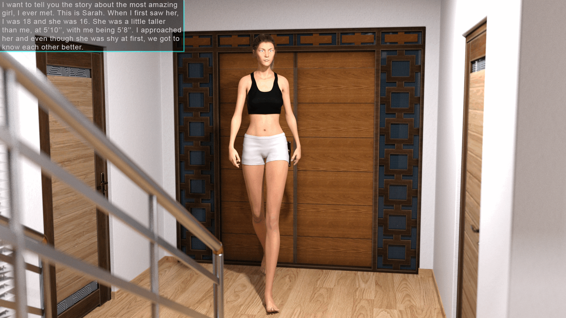 3DeepGTS - Sarah's Super Puberty - Page 2