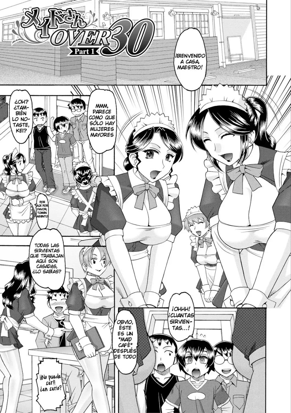 [Mokkouyou Bond] Maid OVER 30 Ch. 1｜Sirvienta Mayor de 30 Cap. 1 [Spanish] [NoTradu] [Digital] - Page 4