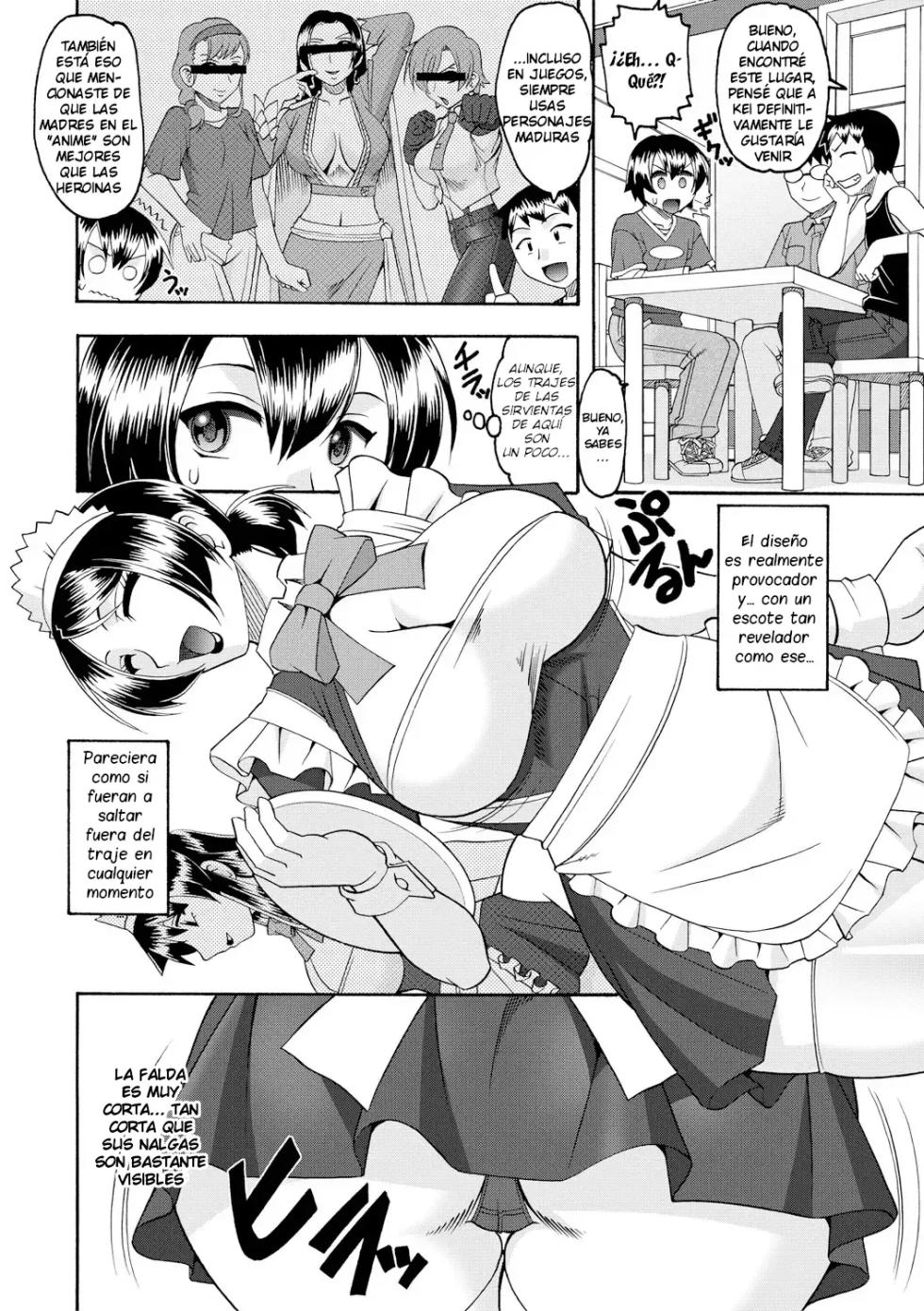 [Mokkouyou Bond] Maid OVER 30 Ch. 1｜Sirvienta Mayor de 30 Cap. 1 [Spanish] [NoTradu] [Digital] - Page 5