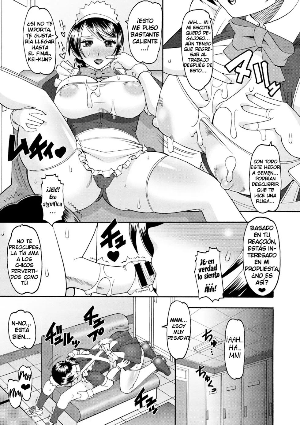[Mokkouyou Bond] Maid OVER 30 Ch. 1｜Sirvienta Mayor de 30 Cap. 1 [Spanish] [NoTradu] [Digital] - Page 14