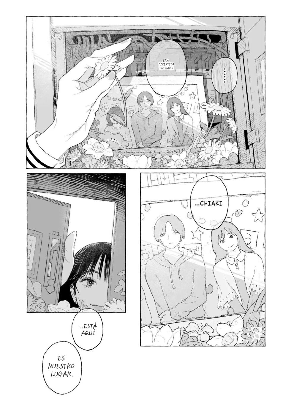 [Nekoguruma Chokubai Sentā (Namae Renraku)] Haru no Yoki Hi ni｜En un Hermoso Día de Primavera [Spanish] [Me ba] [Digital] - Page 5