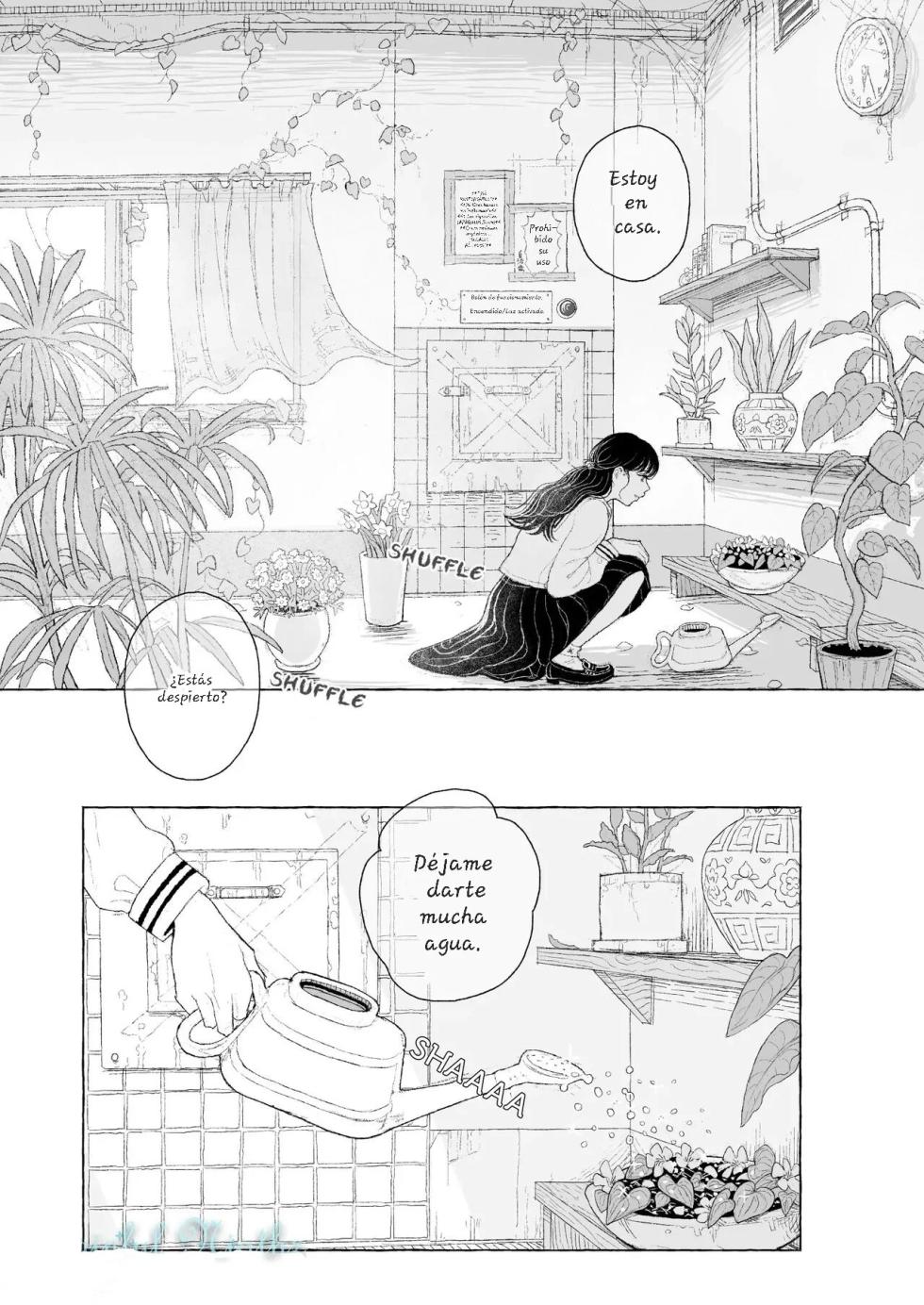 [Nekoguruma Chokubai Sentā (Namae Renraku)] Haru no Yoki Hi ni｜En un Hermoso Día de Primavera [Spanish] [Me ba] [Digital] - Page 7