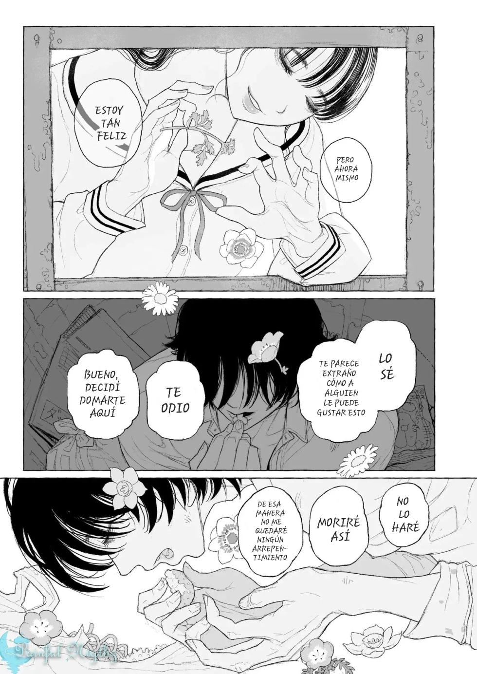 [Nekoguruma Chokubai Sentā (Namae Renraku)] Haru no Yoki Hi ni｜En un Hermoso Día de Primavera [Spanish] [Me ba] [Digital] - Page 17