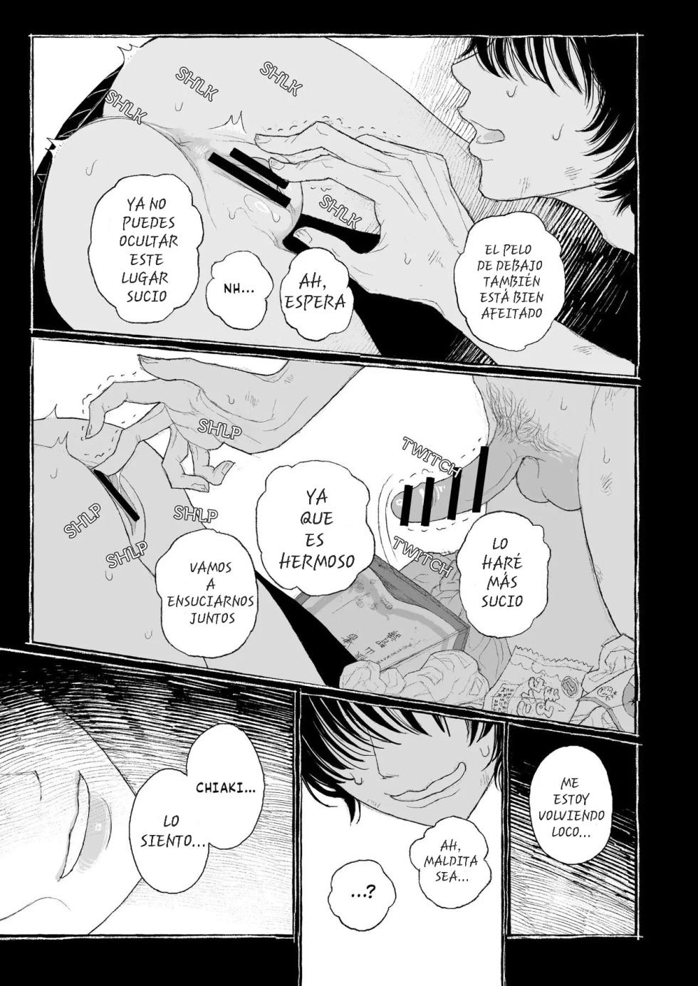 [Nekoguruma Chokubai Sentā (Namae Renraku)] Haru no Yoki Hi ni｜En un Hermoso Día de Primavera [Spanish] [Me ba] [Digital] - Page 29