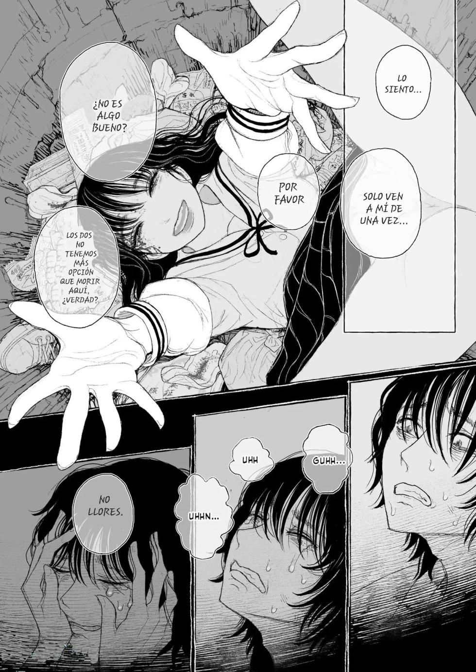 [Nekoguruma Chokubai Sentā (Namae Renraku)] Haru no Yoki Hi ni｜En un Hermoso Día de Primavera [Spanish] [Me ba] [Digital] - Page 30