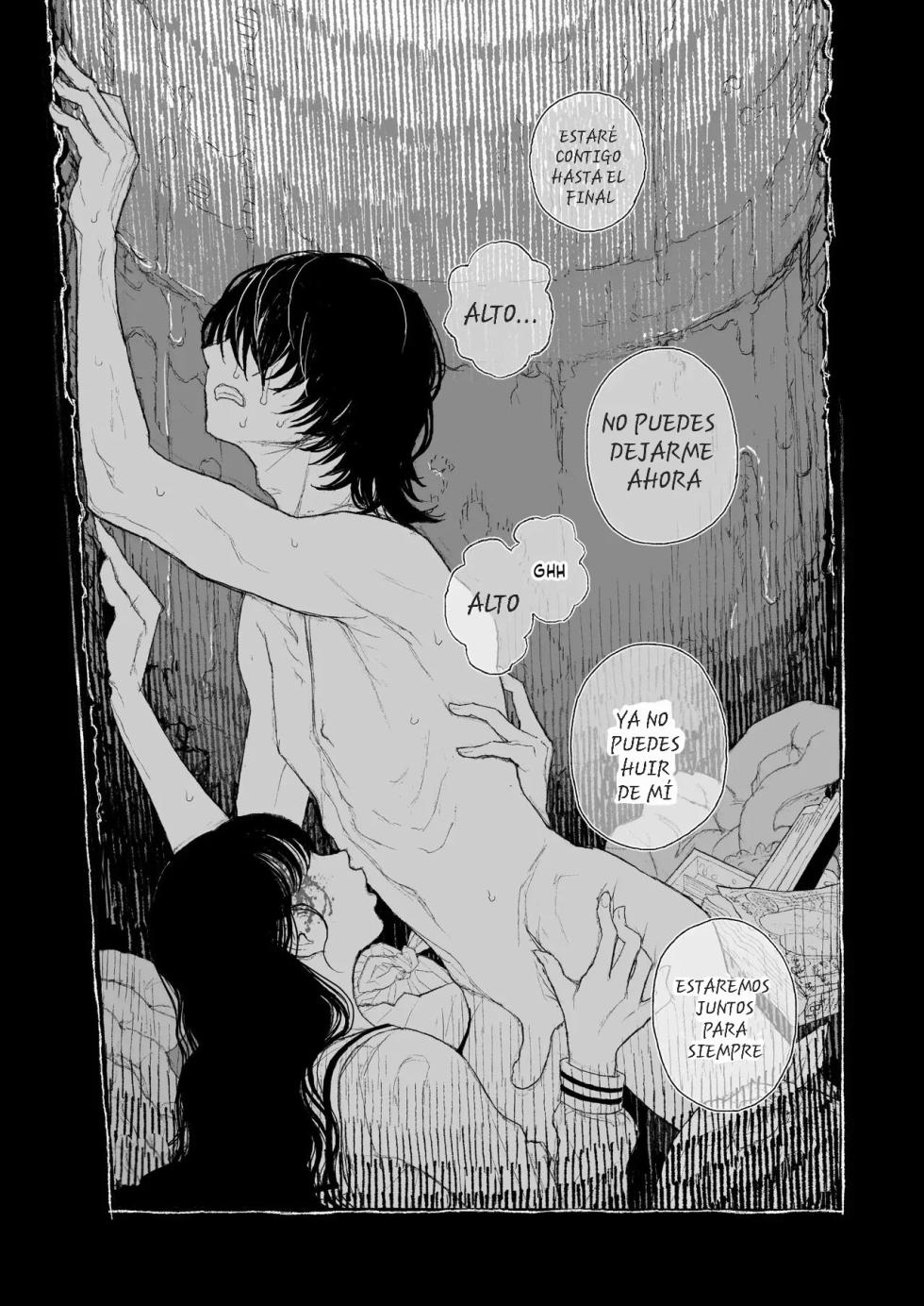 [Nekoguruma Chokubai Sentā (Namae Renraku)] Haru no Yoki Hi ni｜En un Hermoso Día de Primavera [Spanish] [Me ba] [Digital] - Page 31