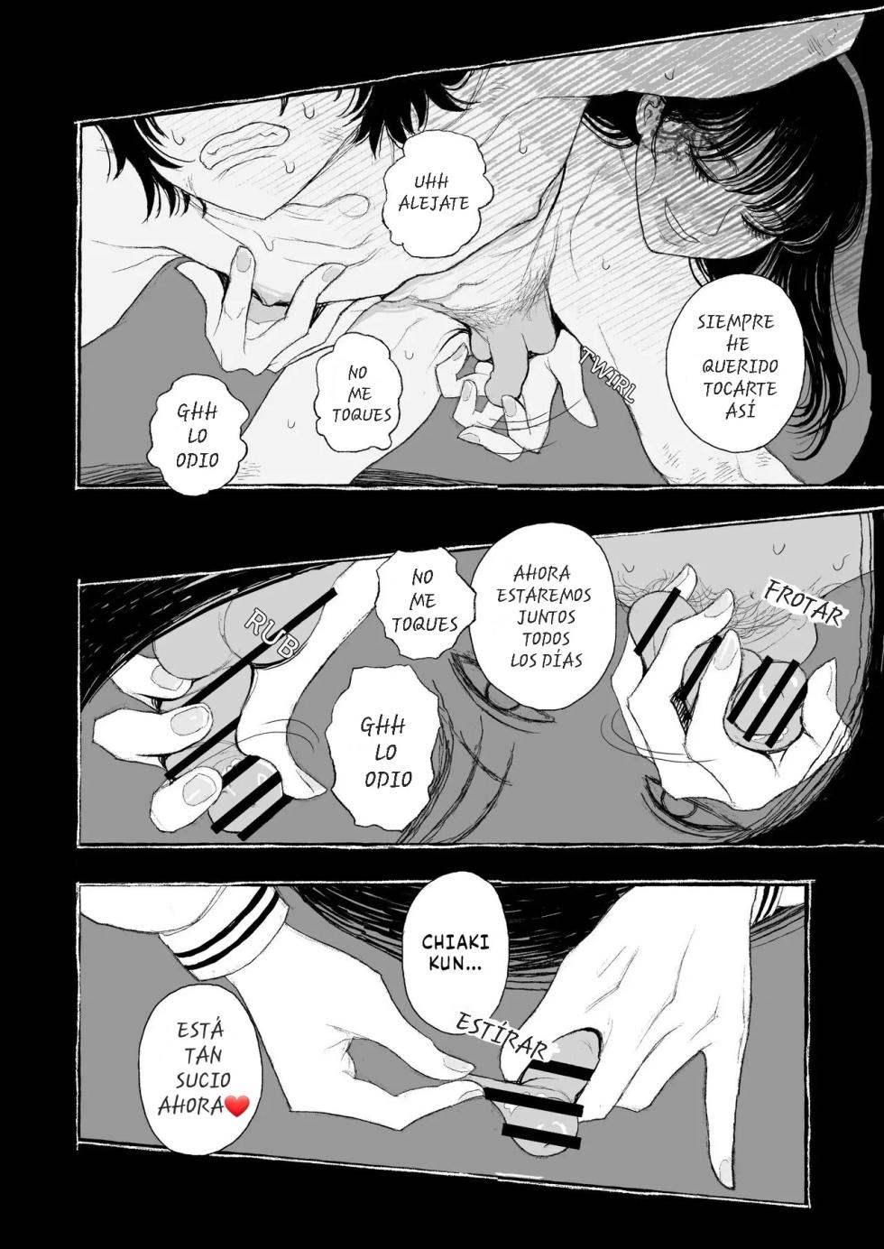[Nekoguruma Chokubai Sentā (Namae Renraku)] Haru no Yoki Hi ni｜En un Hermoso Día de Primavera [Spanish] [Me ba] [Digital] - Page 32