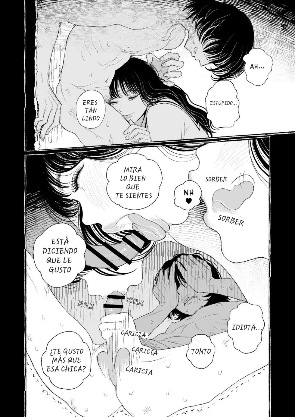 [Nekoguruma Chokubai Sentā (Namae Renraku)] Haru no Yoki Hi ni｜En un Hermoso Día de Primavera [Spanish] [Me ba] [Digital] - Page 34