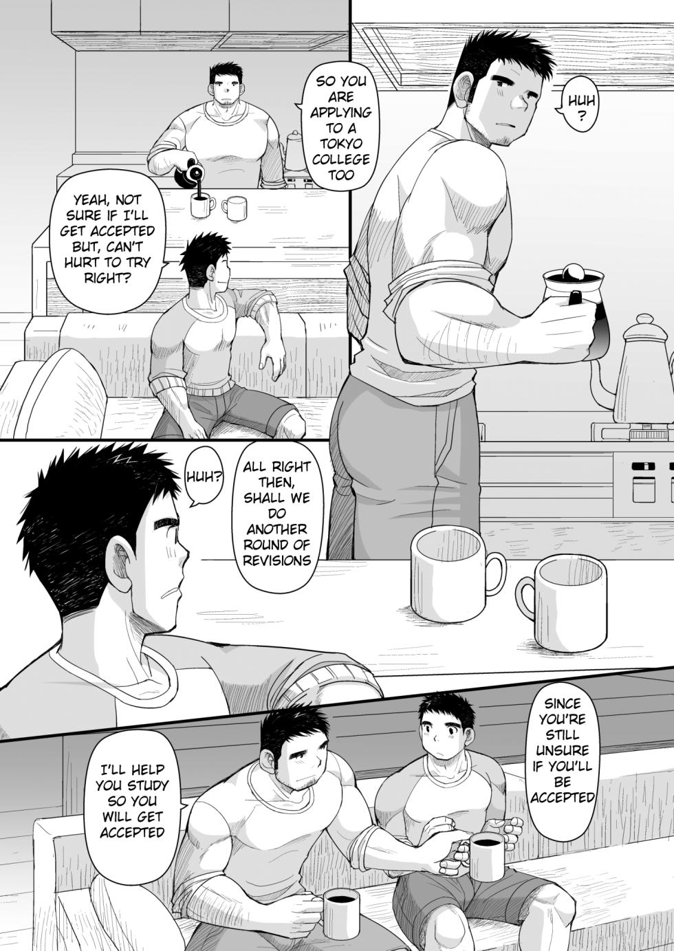 [Higedaihuku (Daihuku)] My First Love and my Dad's Boyfriend [Digital][English] - Page 29