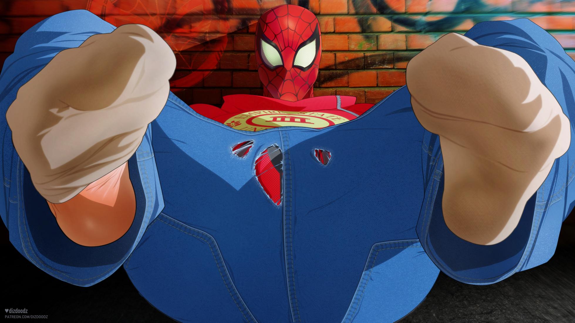 dizdoodz Peter Parker - Page 10