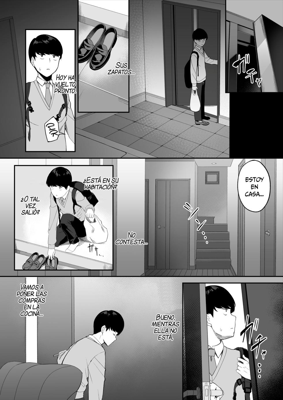 [Ishizuchi Kamaboko (Ishizuchi Ginko)] Yuutousei no Nee-san to Honki no Sex de Kyoudai Kankei o Owaraseru Hanashi [Spanish] [MandaloAsiNoma] - Page 12