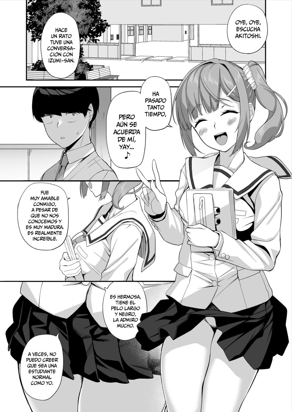 [Ishizuchi Kamaboko (Ishizuchi Ginko)] Yuutousei no Nee-san to Honki no Sex de Kyoudai Kankei o Owaraseru Hanashi [Spanish] [MandaloAsiNoma] - Page 35