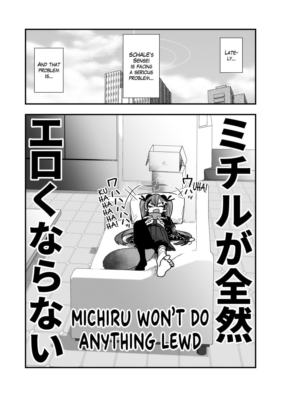 [Miyako no Gohan] Loli ni Modoshite Saichoukyou | Re-Training a Loli-fied Michiru (Blue Archive) [English] [The Blavatsky Project] [Digital] - Page 2