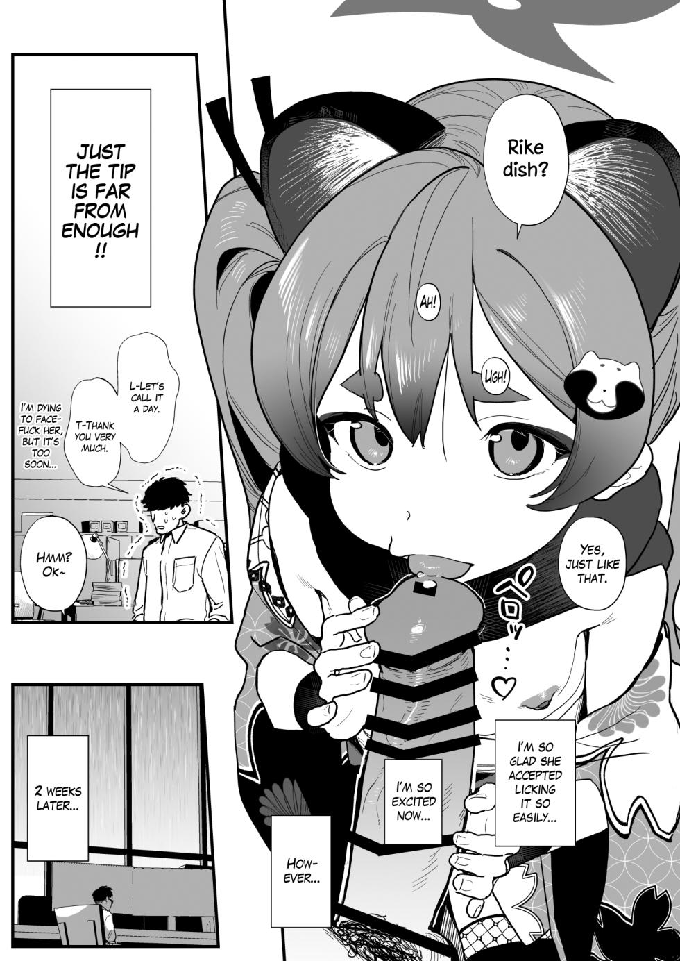 [Miyako no Gohan] Loli ni Modoshite Saichoukyou | Re-Training a Loli-fied Michiru (Blue Archive) [English] [The Blavatsky Project] [Digital] - Page 8