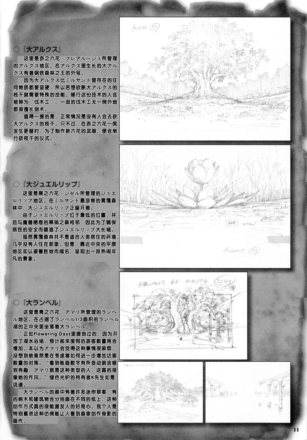 [Seven Wonder] Taiyou no Puromia fanbook Bokutachi no Mirusanto [Chinese] [四方山汉化组翻译] - Page 10
