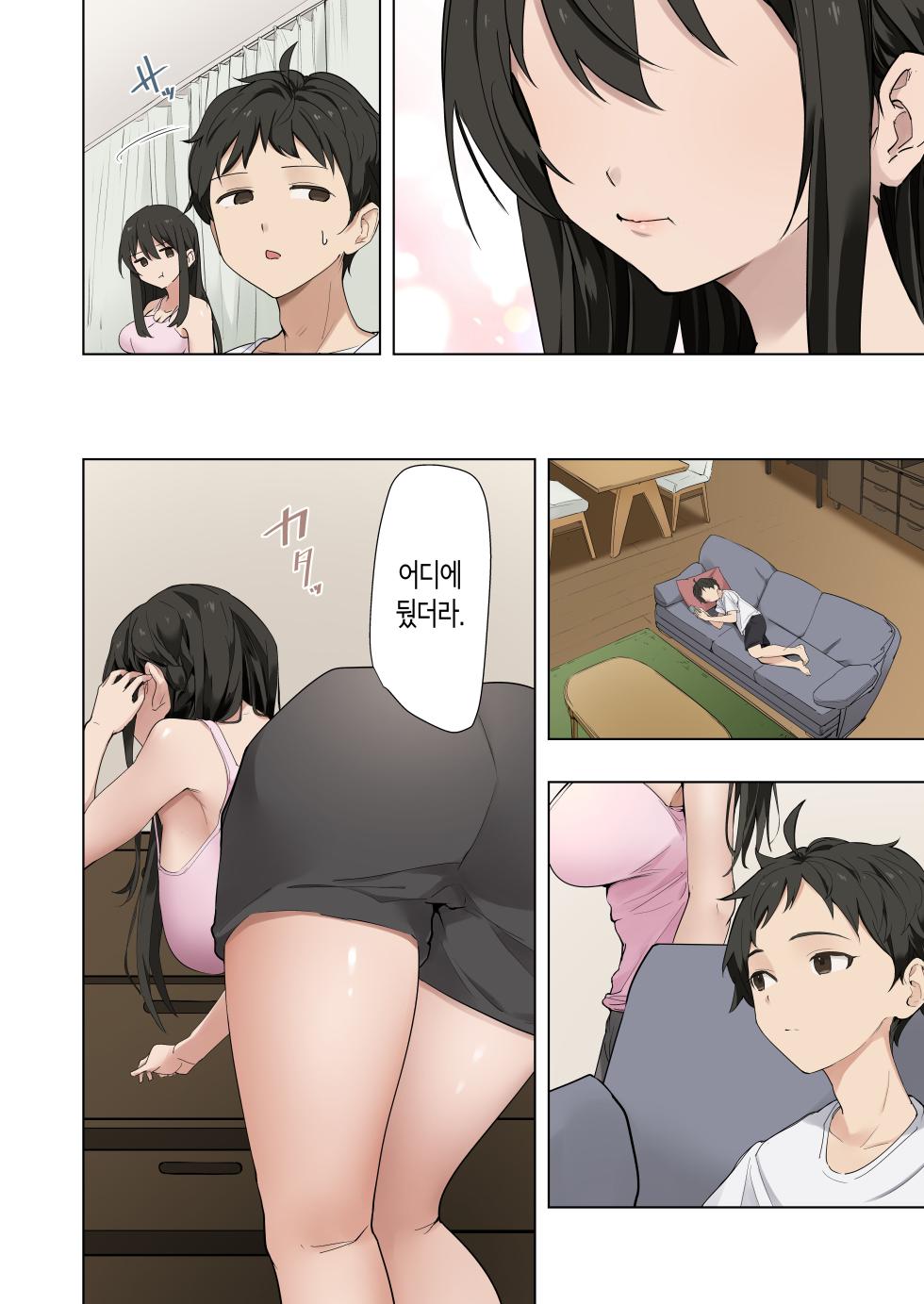 [Yamanashi Musume.] 누나가 남친과 섹스하는 걸 목격한 이후, 발기가 멈추질 않아 마구 박아버렸습니다. [Korean] - Page 17
