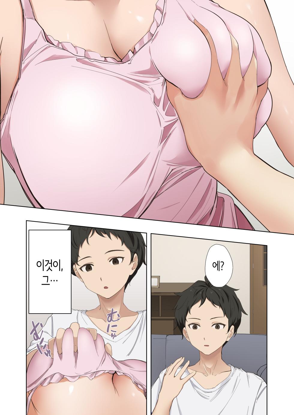 [Yamanashi Musume.] 누나가 남친과 섹스하는 걸 목격한 이후, 발기가 멈추질 않아 마구 박아버렸습니다. [Korean] - Page 20