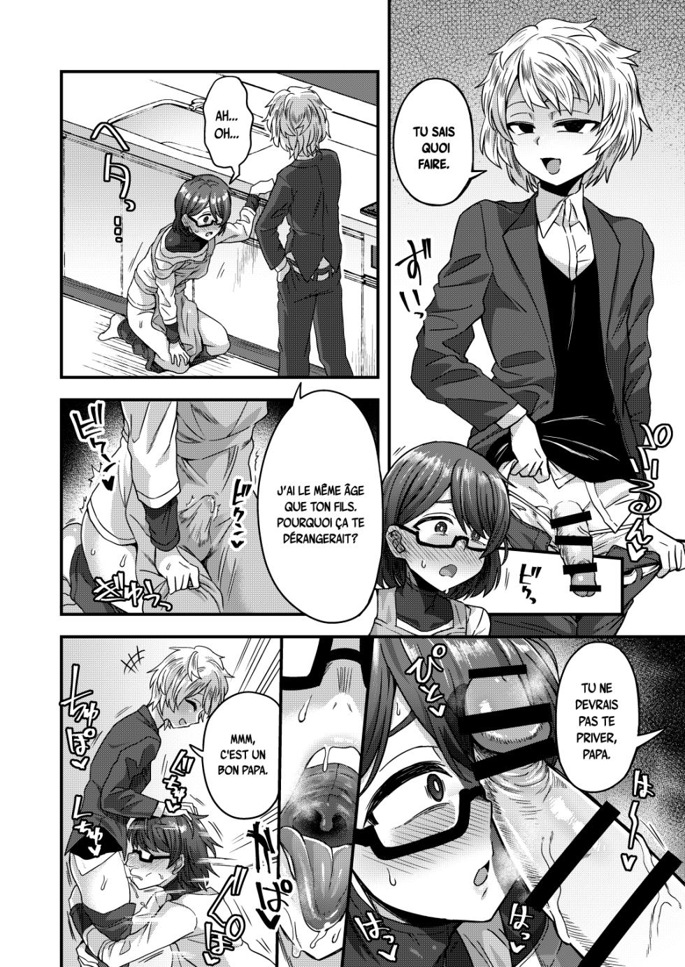 [Odenden (Etori Yuuya)] Josou Danshi no Te ni yotte Fushi Katei ga Houkaisuru made | Briseur de foyer - Le merveilleux travesti qui à retourné ma maison sans dessus dessous [French] [pape245] [Digital] - Page 23