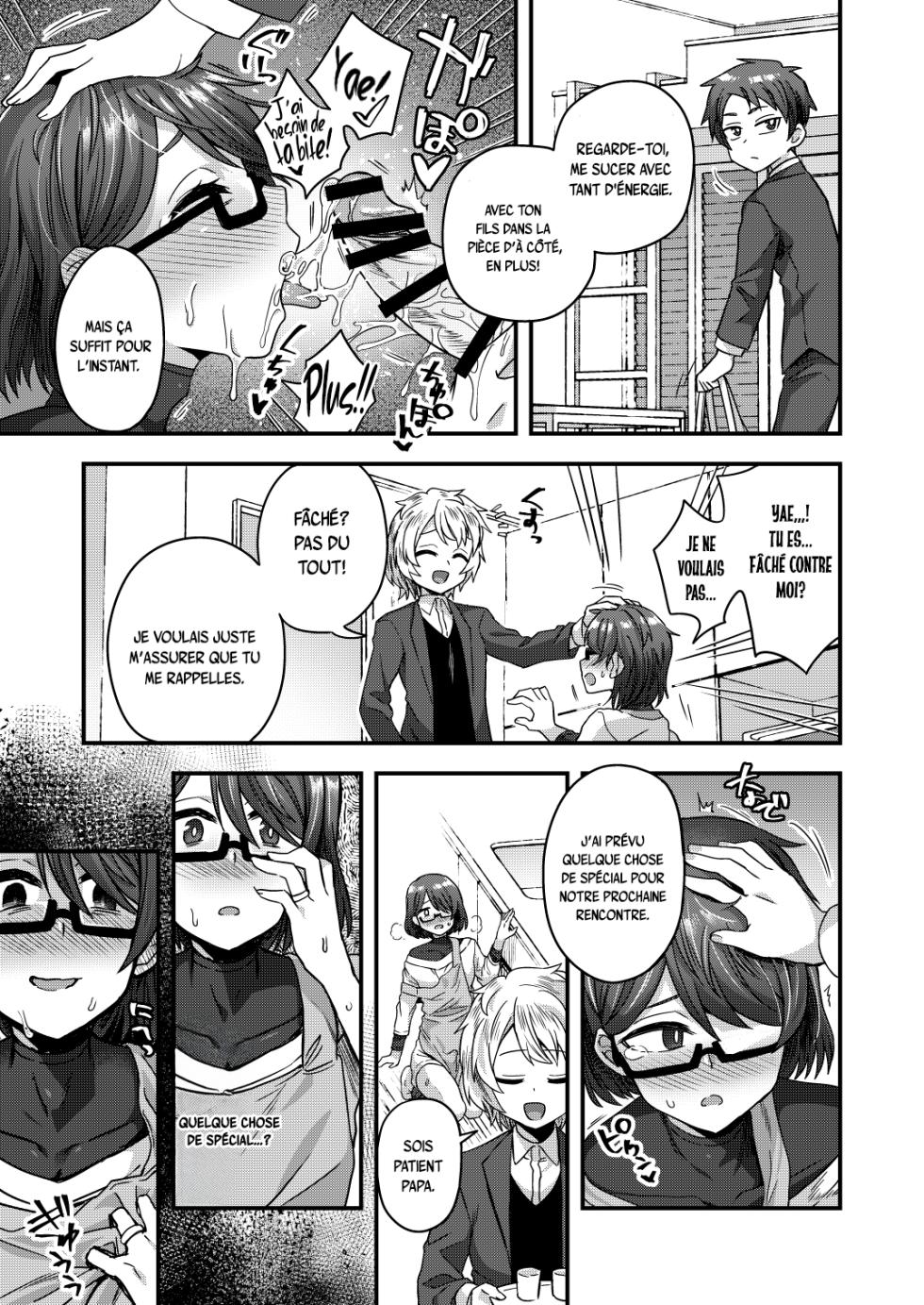 [Odenden (Etori Yuuya)] Josou Danshi no Te ni yotte Fushi Katei ga Houkaisuru made | Briseur de foyer - Le merveilleux travesti qui à retourné ma maison sans dessus dessous [French] [pape245] [Digital] - Page 24