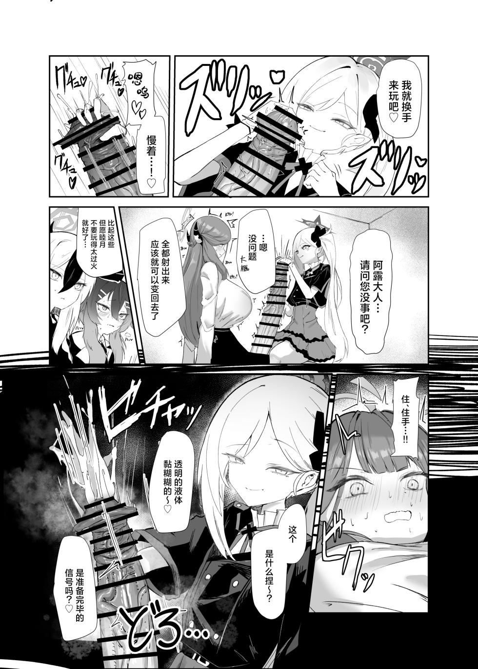 [Moujou Ishiki (Canvas Solaris)] 68cm Outlaw - Problem Solver 68丨68cm 法外狂徒 (Blue Archive) [Chinese] [角都九阳个人汉化] [Digital] - Page 6
