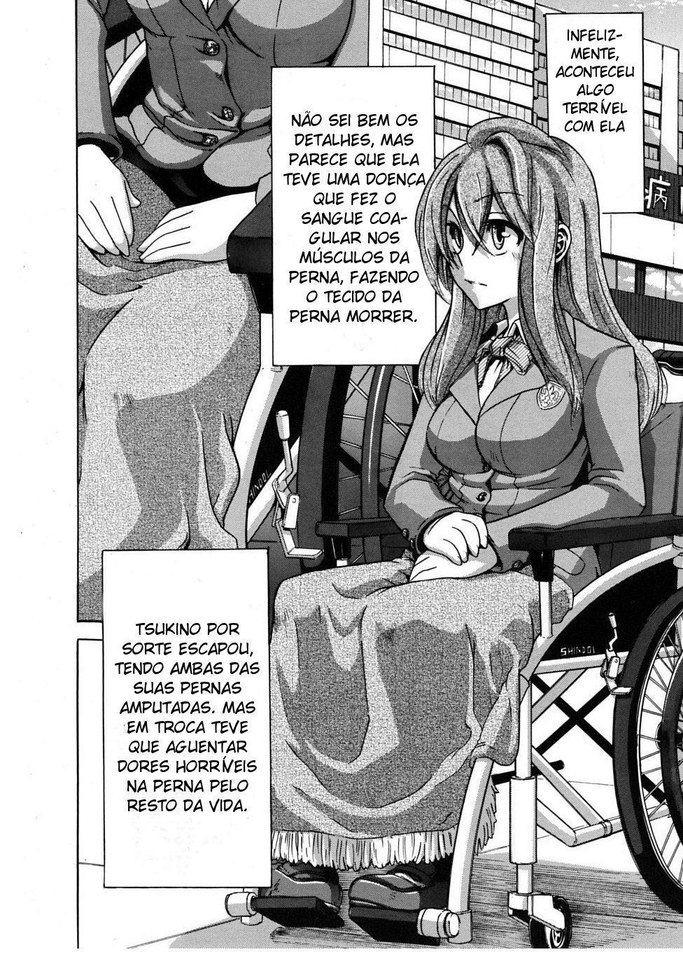 Primeira vez da cadeirante - Page 2