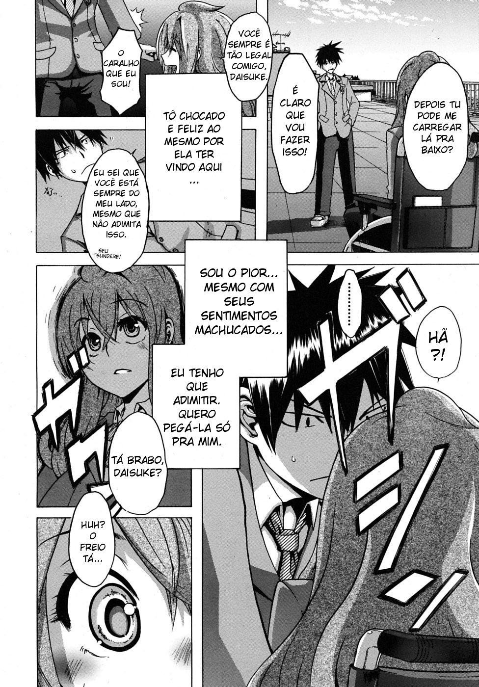 Primeira vez da cadeirante - Page 10