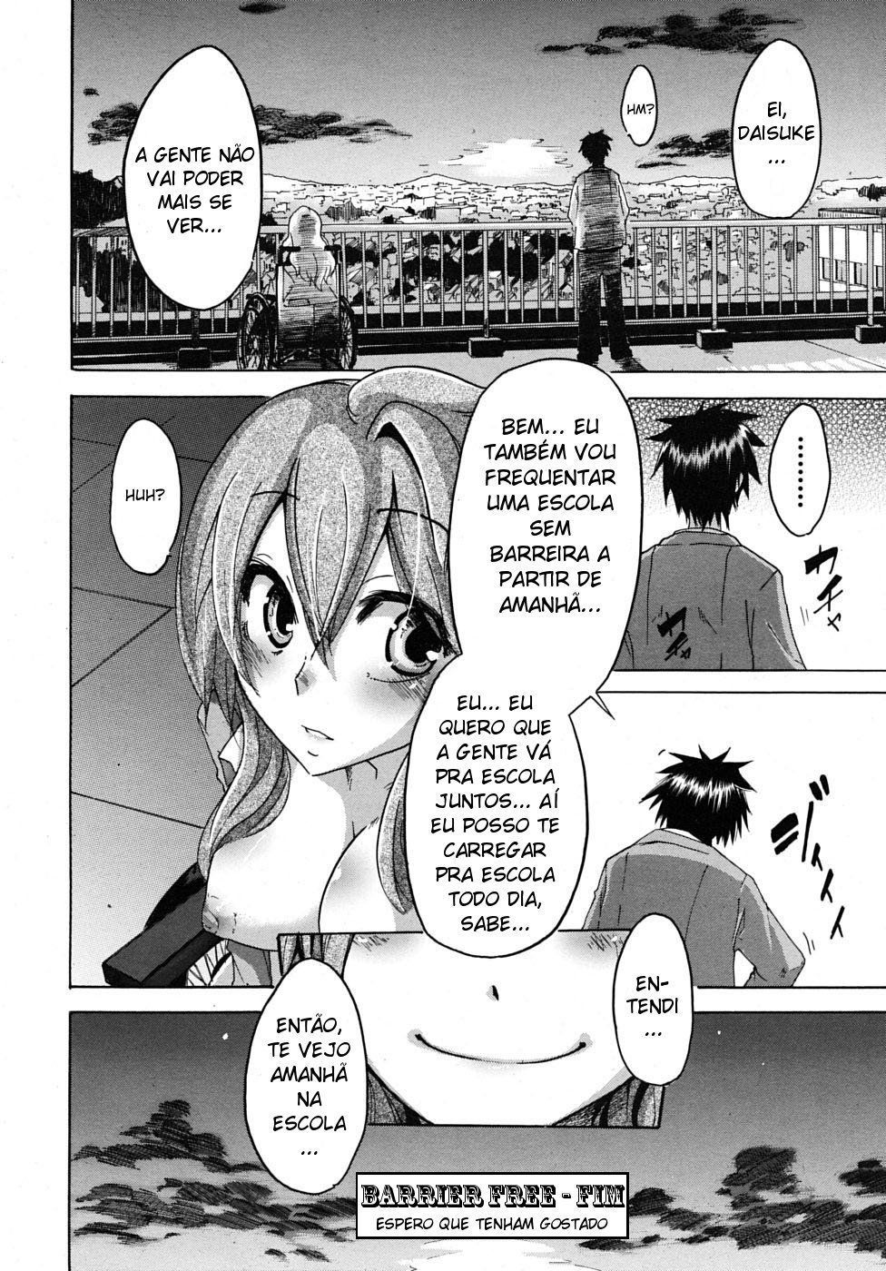 Primeira vez da cadeirante - Page 36