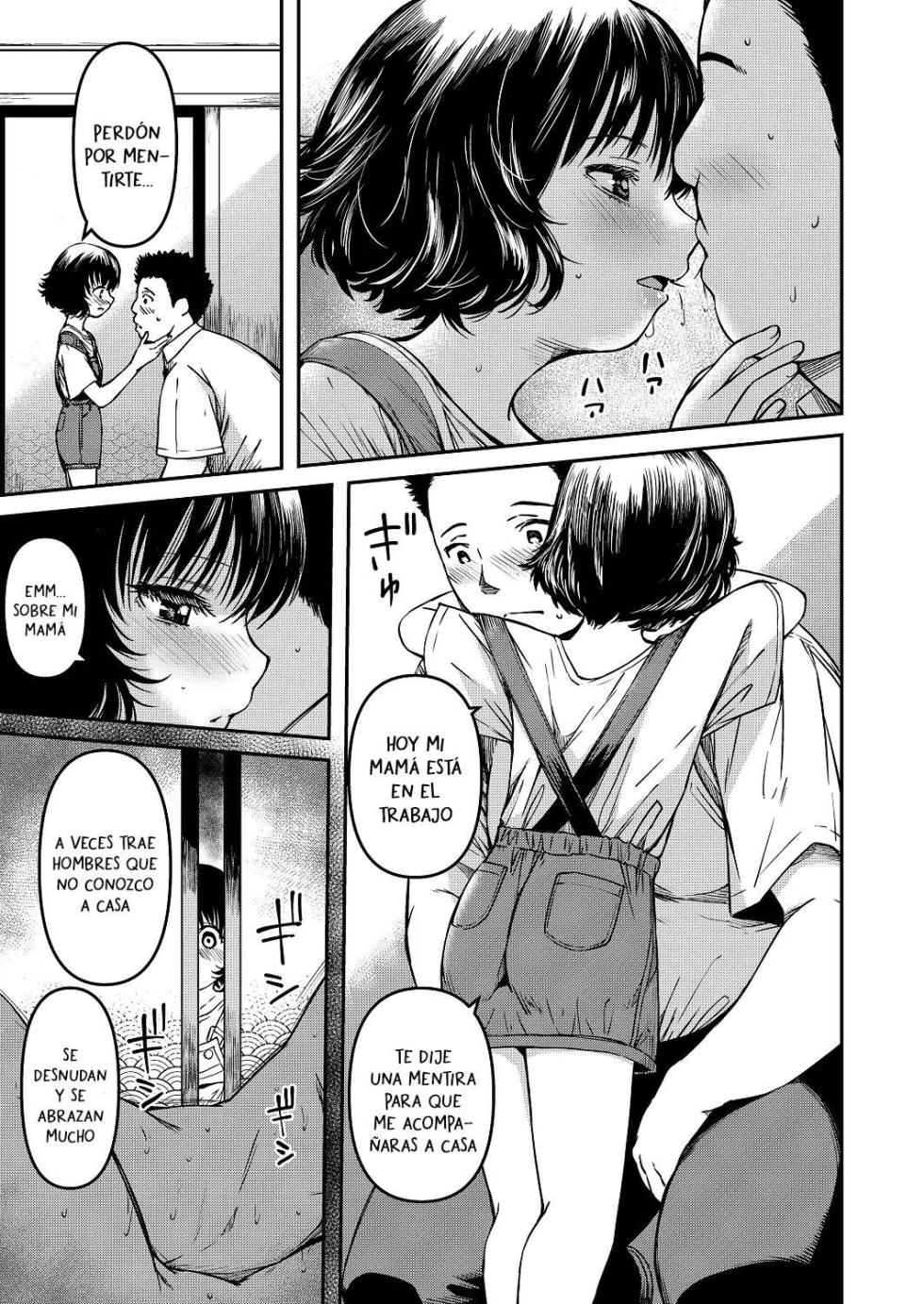 [YU] Watashi no Sensei | Mi Sensei (COMIC LO 2022-12) [Español] [Traducciones necesarias] [Digital] - Page 7