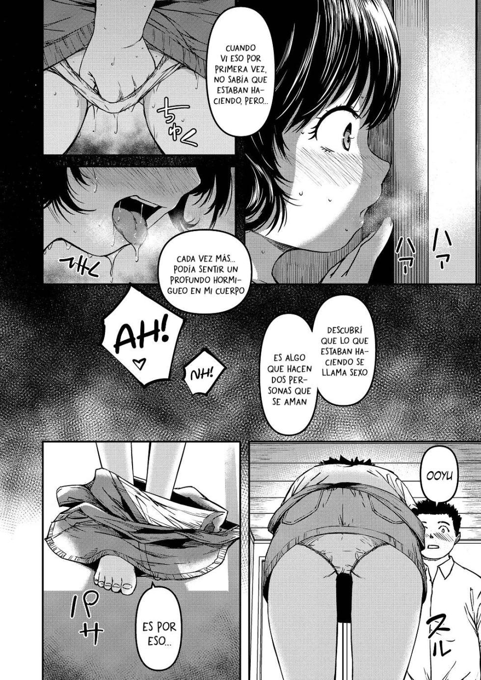 [YU] Watashi no Sensei | Mi Sensei (COMIC LO 2022-12) [Español] [Traducciones necesarias] [Digital] - Page 8