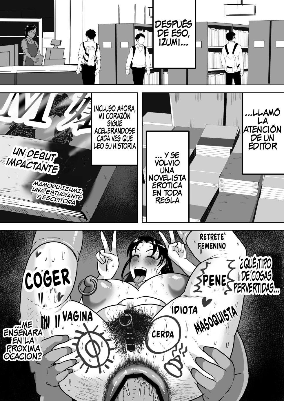 [NF-Freak (Si-man)] Izumi-san no Sousaku｜La Obra de Izumi-san [Spanish] [El naranjas = Mr.Naranjas] - Page 33