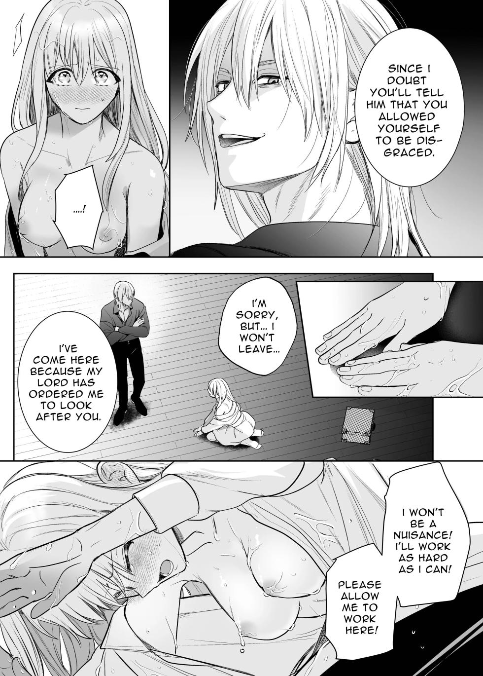 [Inu Teikoku (Inumaru)] Majutsushi no Kakan | The Magician's Flowery Cage [English] [birdsong translations] - Page 16