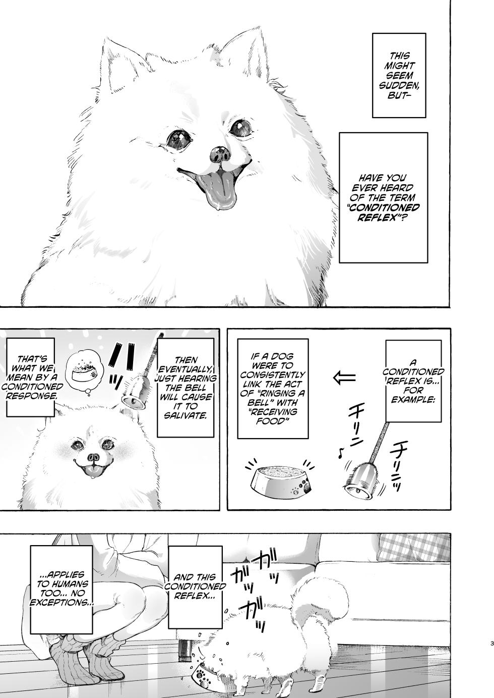 [Noyama] Mimi de Koishita Douryou ~OnaSuppo Onsei Otaku Onna ga Douryou no Koe ni Hannou Shite Ikimakuri~ [English] [CulturedCommissions] - Page 3