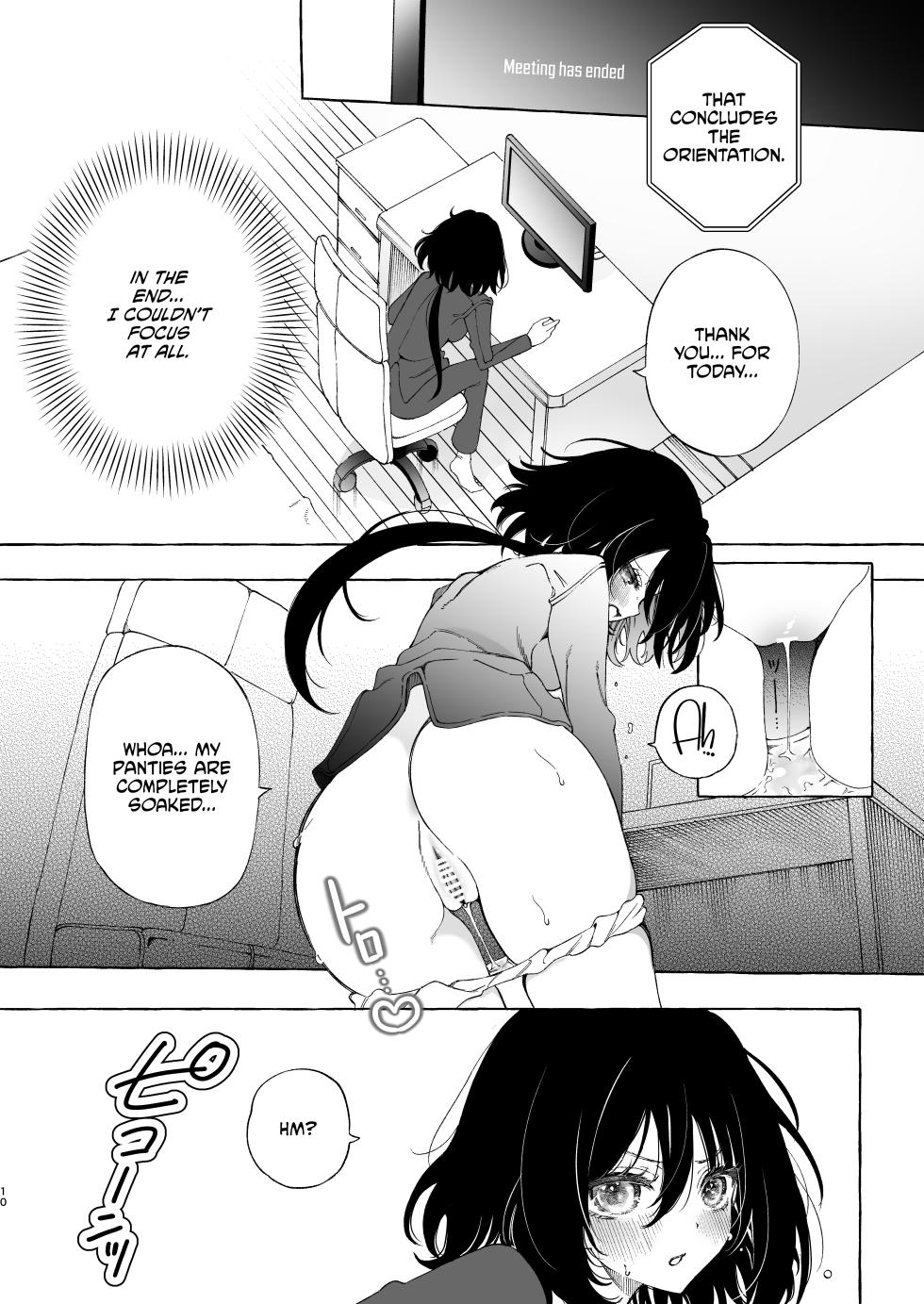 [Noyama] Mimi de Koishita Douryou ~OnaSuppo Onsei Otaku Onna ga Douryou no Koe ni Hannou Shite Ikimakuri~ [English] [CulturedCommissions] - Page 10