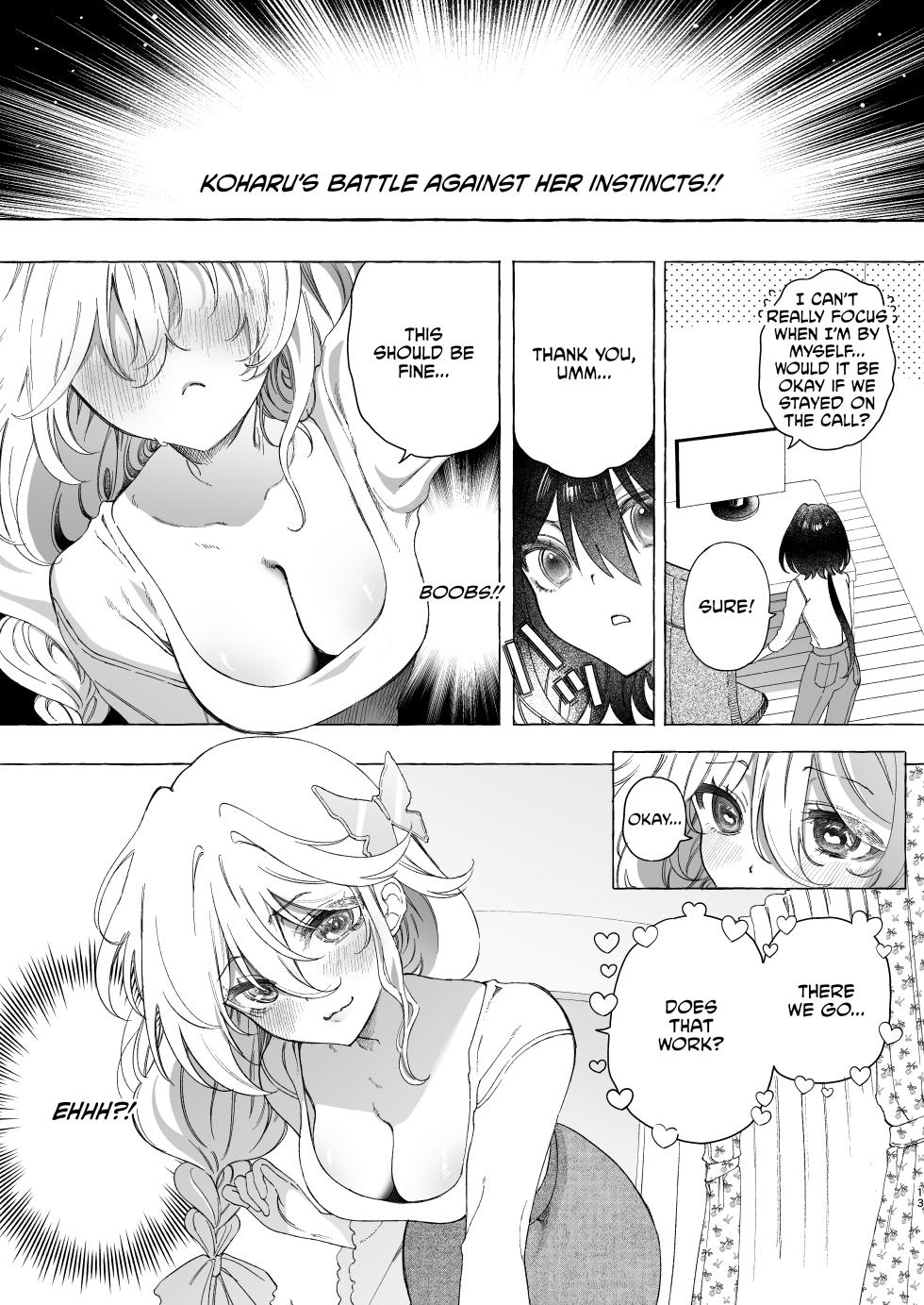 [Noyama] Mimi de Koishita Douryou ~OnaSuppo Onsei Otaku Onna ga Douryou no Koe ni Hannou Shite Ikimakuri~ [English] [CulturedCommissions] - Page 13